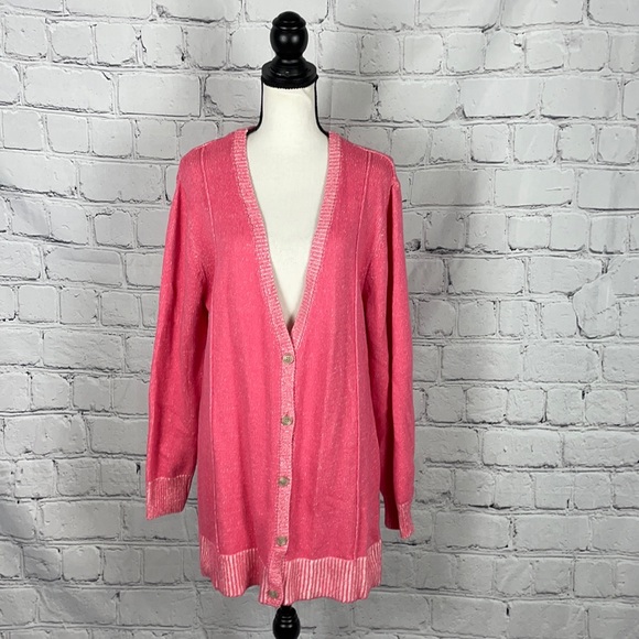 NWOT Lane Bryant Cardigan Sweater Sz 18/20